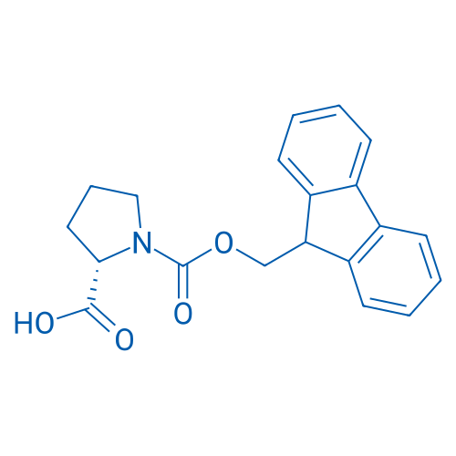 Fmoc-Pro-OH, 98% (содержит <7%H2O), BLDpharm