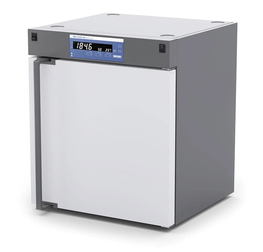 Универсальный сушильный шкаф для различных задач темперирования IKA Oven 125, + 5°C до 250 °C, 125 л