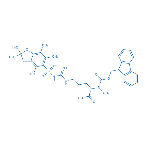 Fmoc-N-Me-Arg(pbf)-OH, 97%, BLDpharm