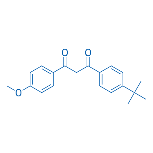 1-(4-(трет-Бутил)фенил)-3-(4-метоксифенил)пропан-1,3-дион, 98%,  BLD Pharm