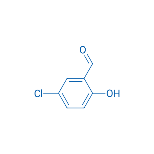 5-Хлор-2-гидроксибензальдегид, 97%, BLD Pharm