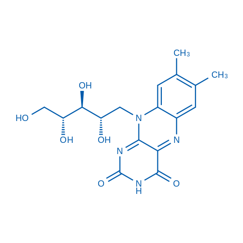 Рибофлавин (В2), 98%, BLD Pharm