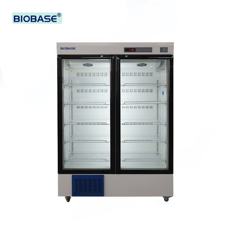 Лабораторный холодильник BPR-5V968, от 2°C до 8°C, 968 л, BIOBASE, Китай
