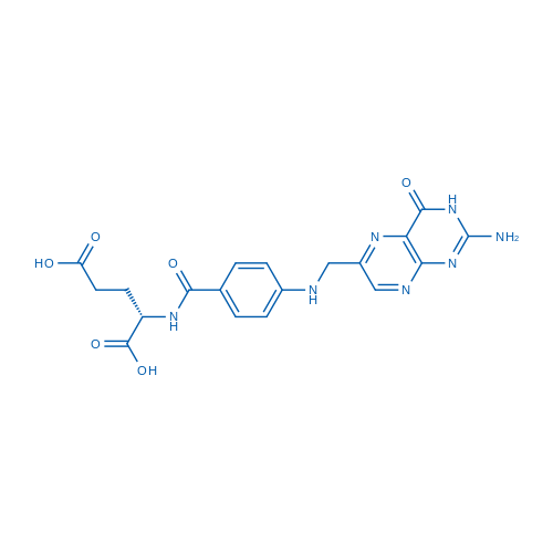 (S)-2-(4-(((2-Amino-4-oxo-3,4-dihydropteridin-6-yl)methyl)amino)benzamido)pentanedioic acid, 98%, 5г