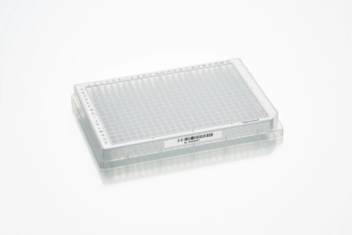 Микропланшет Microplate 384/V-PP, со штрих-кодом, ПЦР чистые, Цвет (черный), 80 планшетов (5 пакетиков × 16 шт.)