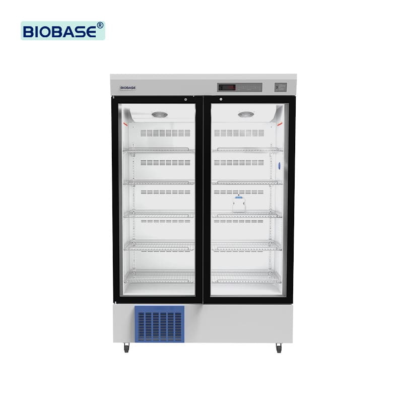 Лабораторный холодильник BPR-5V628, от 2°C до 8°C, 628 л, BIOBASE, Китай