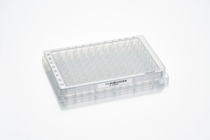 Микропланшет Microplate  96/F-PP, со штрих-кодом, стерильные, 80 планшетов (5 пакетиков × 16 шт.)
