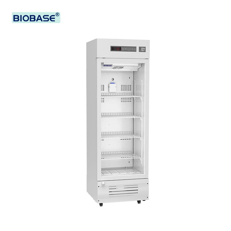 Лабораторный холодильник BPR-5V238, от 2°C до 8°C, 238 л, BIOBASE, Китай