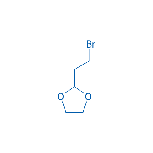 2-(2-Бромэтил) - 1,3-диоксолан, 96%, BLD Pharm